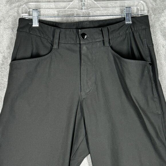 Lululemon Pants Men 32 Gray ABC Classic Fit Trouser Performance Athletic Workout - Picture 4 of 11